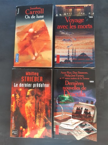 Lot livres de - 4,