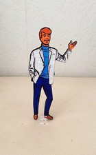 Silhouette Ric Hochet 14cm En