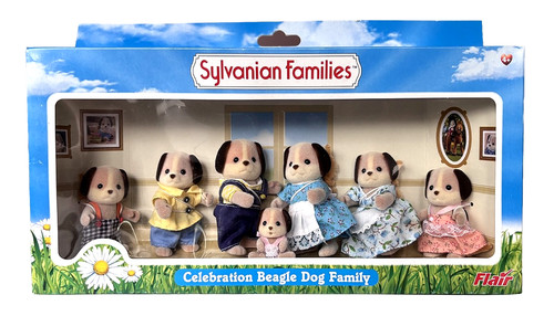 Sylvanian families - families,