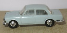 f old Made France 1964 MICRO NOREV HO 1/87 SIMCA 1500 1963/1966 BLUE GREY #529