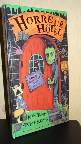 Horreur hôtel 1997 livre - -,