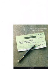 ADVERTISING 1988 SHEAFFER Fountain Pen Guaranteed for Life