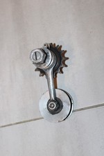 dérailleur cyclo aluminium axe 73 mm 1935-40 a (d'un vélo rené herse 1940)