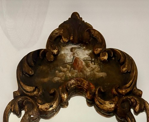 Miroir italien ancien - , style