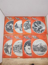 Lot De 8 Magazine Moto Revue