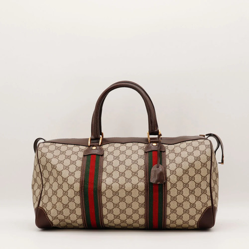 Sac main gucci boston - boston, toile