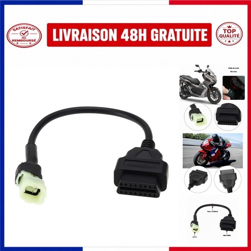 Câble diagnostic obd2 - diagnostic, 4