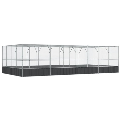 Volière cage oiseaux avec - volière, à