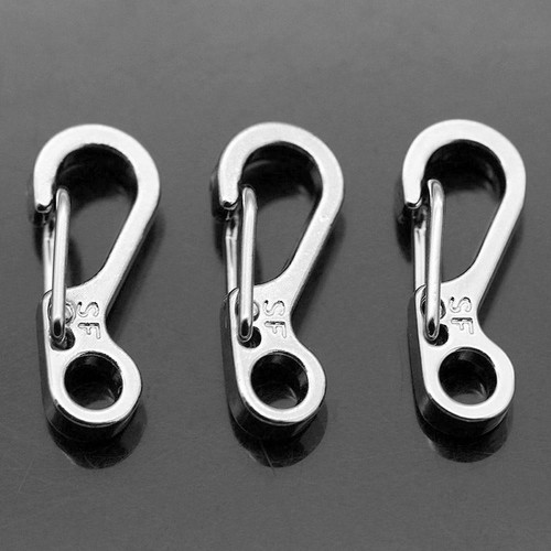 10pcs mini acier inoxydable - mini,