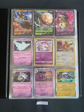 Pokemon Cards Complete Binder Including 3 Ultra Rare And 20 Shiny / NEW FR