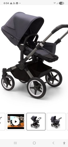 New bugaboo donkey mono - new,