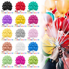 25.4cm Latex Ballons avec
