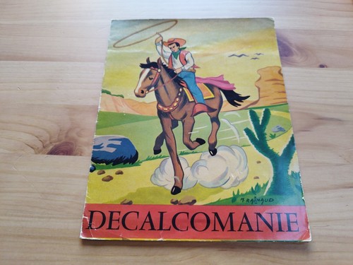 Rare livret decalco - rare,