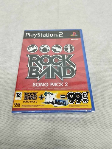 Rock band song pack neuf - band, 2