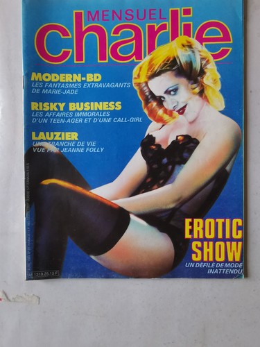 Charlie magazine revue poster