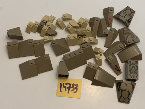 Lot pièce lego beiges - pièce,