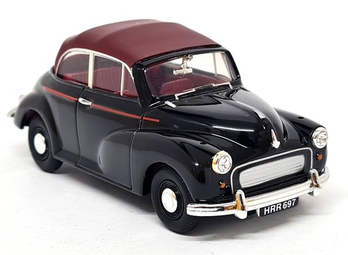 Vanguards morris minor - 1/43,