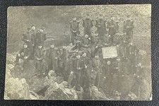 Carte Photo. Soldats. Les Gas du Nord dans Les Vosges. 1910