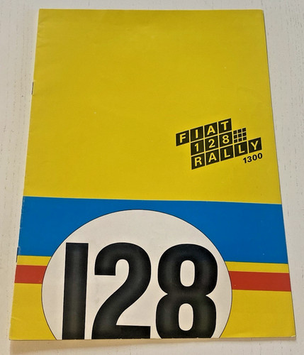 Brochure vente fiat - de, 128
