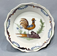 Nevers Assiette Faïence