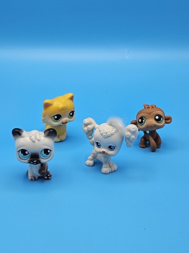 Lot figurines littlest - 4,