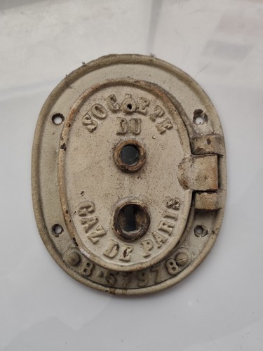 Porte compteur société gaz - compteur,