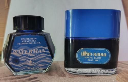 Waterman lot flacons 50 - ,