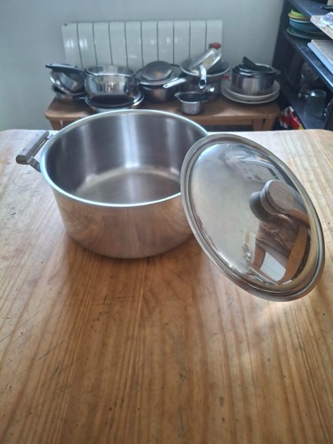 Faitout marmite inox 24cm - faitout,,