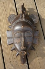 Masque africain  en bois