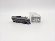 KATO - N - B&O Baltimore & Ohio - F3A Phase II Diesel Loco #84 - Train 176-184