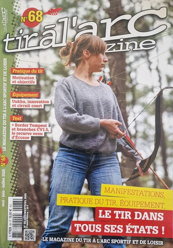 Tir arc magazine 68 - tir, l'arc