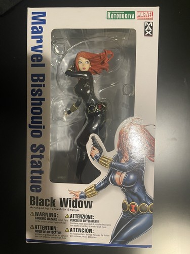 Black widow veuve - black, marvel