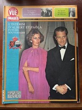 Point de Vue 29/02/1980; L'intérim d'Albert et Paola futurs souverains