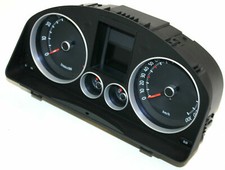 Instrument cluster VW Golf GTI 1K6920864 VW Golf Plus 300 km/h plus speedometer speedometer 