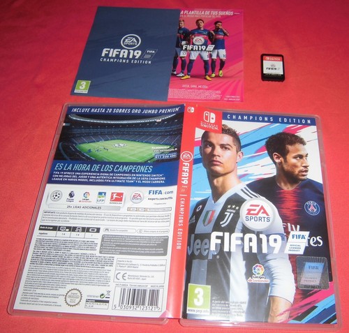 Switch fifa esp fr - 19, fr]