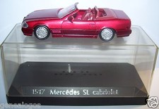 OLD SOLIDO MERCEDES 500 SL