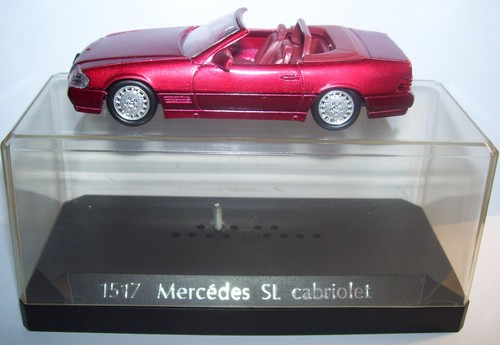 Old solido mercedes 500 - solido,