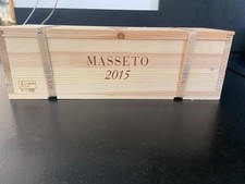 vin Masseto 2015 grand vin de