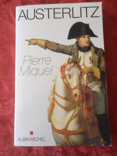 Livre austerlitz pierre - austerlitz,, de