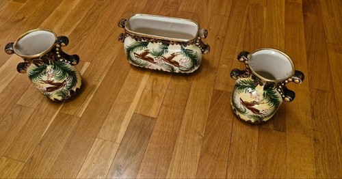 Ensemble vases becquet motifs - vases,