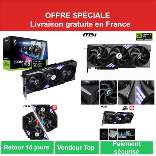 Msi nvidia geforce - rtx, 5060
