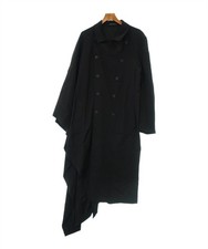 yohji yamamoto POUR HOMME Trench Coat Black 1(Approx. XS) 2200412082023
