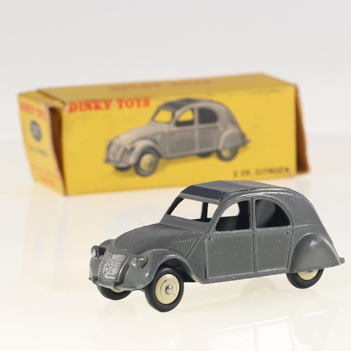Dinky toys 24t - toys, citroën