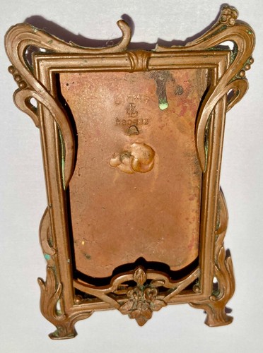 Cadre porte photo - art, nouveau