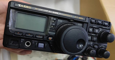 1pcs Yaesu FT-897D shortwave radio, UV dual band, with microphone