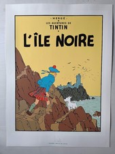 HERGÉ - Sérigraphie TINTIN 