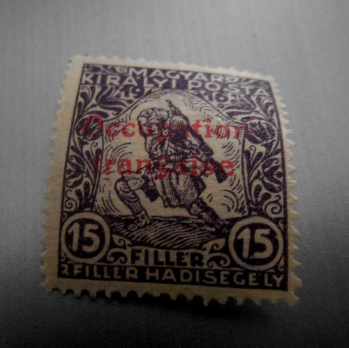 Timbre hongrie arad - hongrie,,