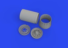 F-16 exhaust nozzle P&W F100