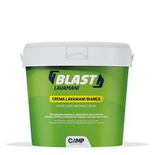Camp Blast Crème Blanche lave-Mains, Savon en Creme avec des Abrasifs Naturel...