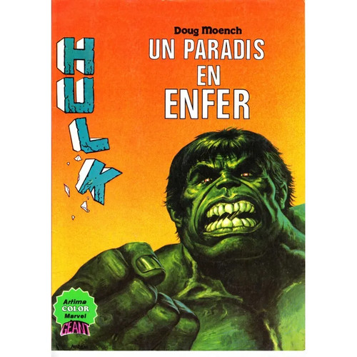 Hulk artima color - color, marvel